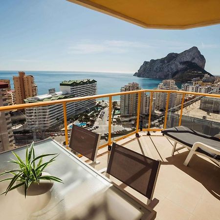 En La Playa. Planta 19. Vistas Espectaculares. 2 Terrazas. Daire Calp Dış mekan fotoğraf