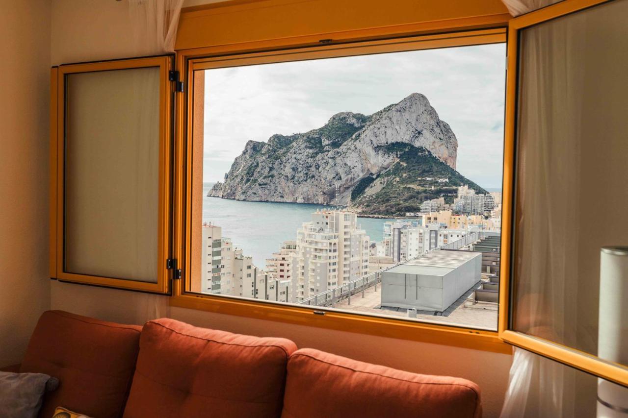En La Playa. Planta 19. Vistas Espectaculares. 2 Terrazas. Daire Calp Dış mekan fotoğraf