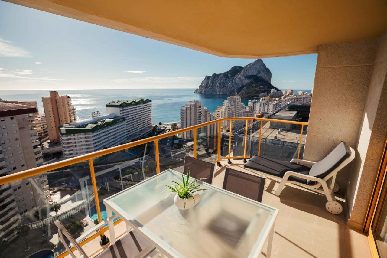 En La Playa. Planta 19. Vistas Espectaculares. 2 Terrazas. Daire Calp Dış mekan fotoğraf
