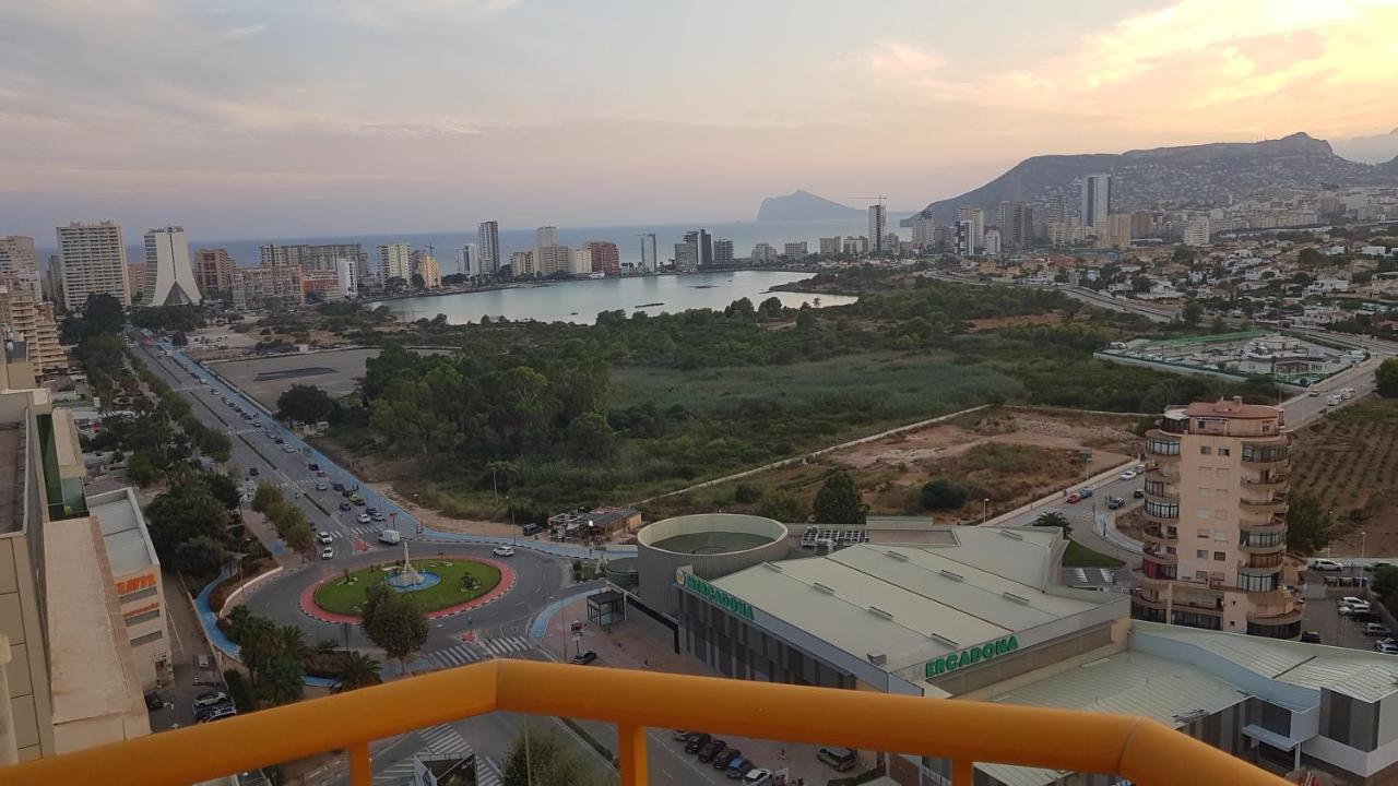 En La Playa. Planta 19. Vistas Espectaculares. 2 Terrazas. Daire Calp Dış mekan fotoğraf
