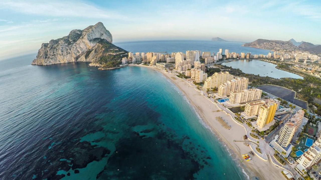 En La Playa. Planta 19. Vistas Espectaculares. 2 Terrazas. Daire Calp Dış mekan fotoğraf