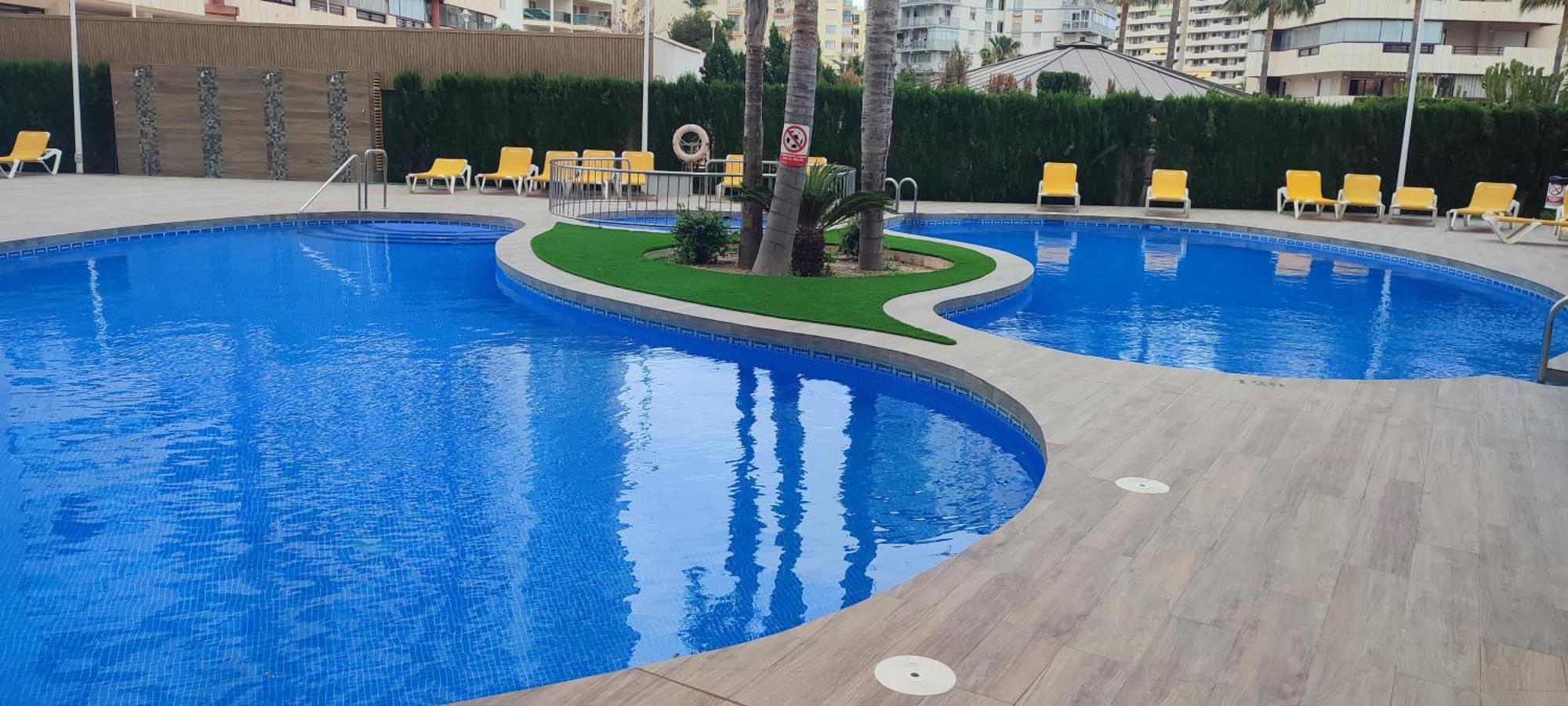En La Playa. Planta 19. Vistas Espectaculares. 2 Terrazas. Daire Calp Dış mekan fotoğraf