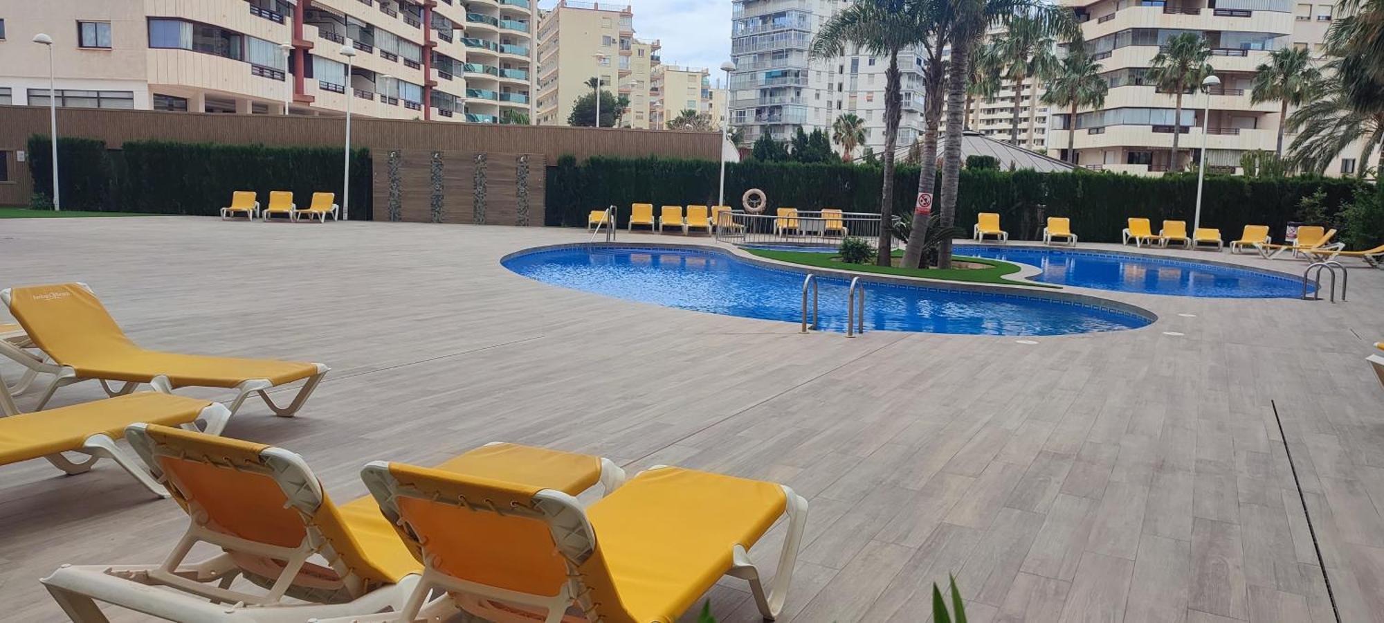 En La Playa. Planta 19. Vistas Espectaculares. 2 Terrazas. Daire Calp Dış mekan fotoğraf