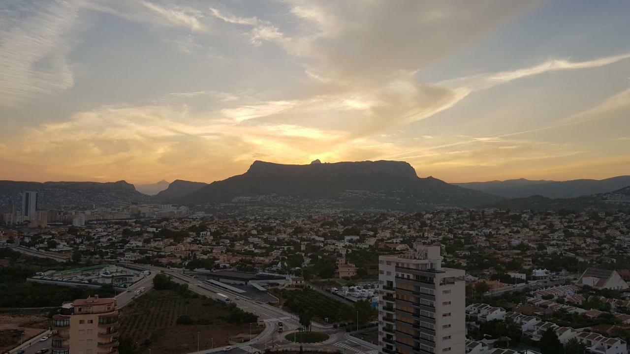 En La Playa. Planta 19. Vistas Espectaculares. 2 Terrazas. Daire Calp Dış mekan fotoğraf